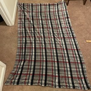 Soft Plaid Blanket